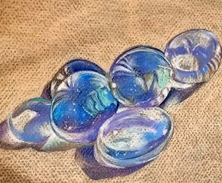 Glass Stones by Sandra Davis