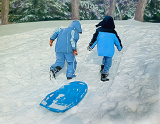 Winter Fun, Sandra Davis